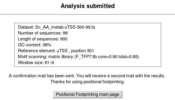 Analysis Conf Example